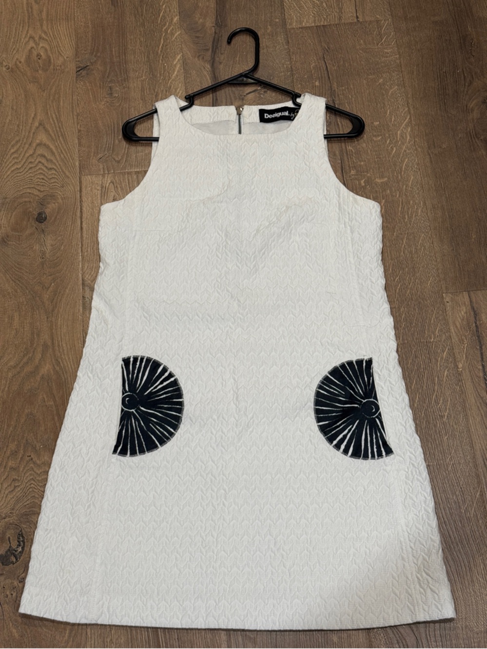 Desigual Lacroix sleeveless dress size 42 ( L)